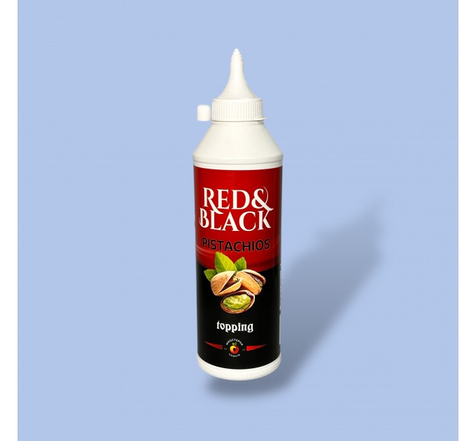 Топинг со вкусом фисташки Red&Black, 600 г