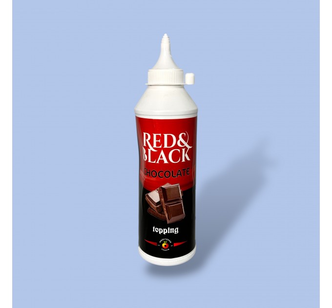 Топинг со вкусом шоколада Red&Black, 600 г