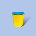 Стакан картонний 110 мл/50шт YELLOW and BLUE