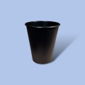 Стакан картонний 185 мл/50шт BLACK and BLACK