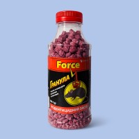 Гранули від мишей і пацюків, родентицидний засіб Force, 300 г