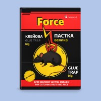 Клейова пастка від гризунів Force велика
