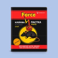 Клейова пастка від гризунів Force маленька
