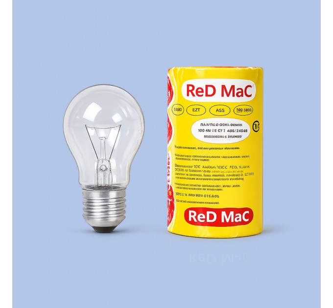 Лампа розжарення Red Mac, 100 Вт