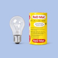 Лампа розжарення RED MAC 75 Вт Лампа розжарення RED MAC 75 Вт