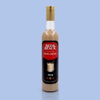 Сироп зі смаком ірландського крему Red&Black, 700 мл