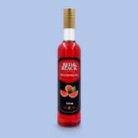 Сироп зі смаком кавуна Red&Black, 700 мл
