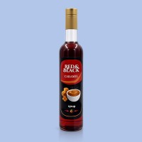 Сироп зі смаком карамелі Red&Black, 700 мл