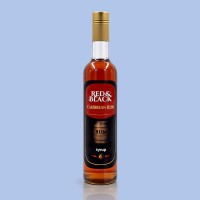 Сироп зі смаком карибського рому Red&Black, 700 мл