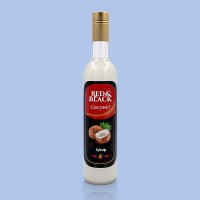 Сироп зі смаком кокосу Red&Black, 700 мл
