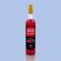 Сироп зі смаком лісової ягоди Red&Black, 700 мл