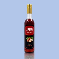 Сироп зі смаком фундука Red&Black, 700 мл