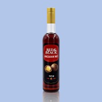 Сироп зі смаком макадамського горіха Red&Black, 700 мл