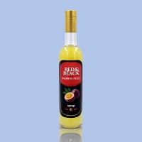 Сироп зі смаком маракуї Red&Black, 700 мл