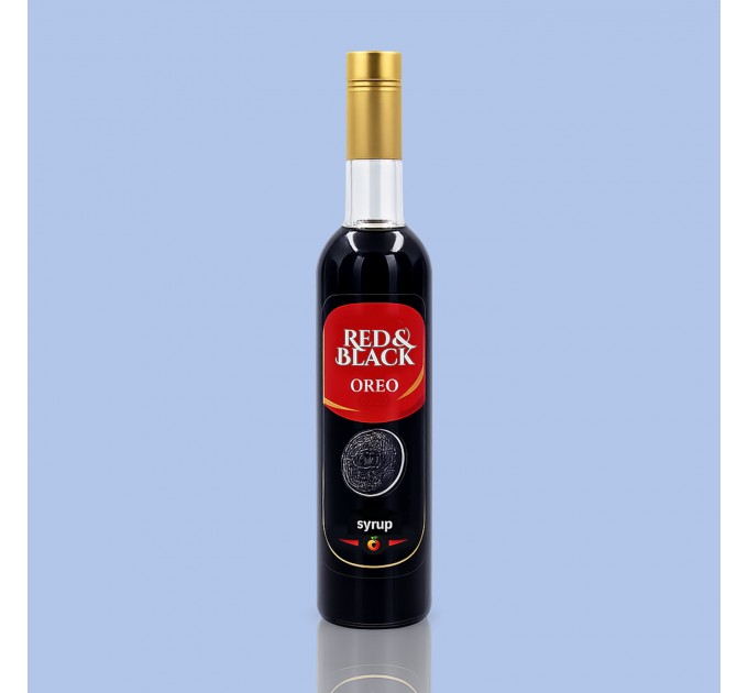 Сироп зі смаком орео Red&Black, 700 мл