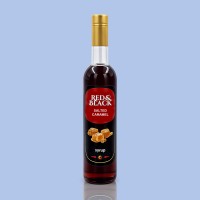 Сироп зі смаком солоної карамелі Red&Black, 700 мл