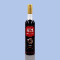 Сироп зі смаком шоколаду Red&Black, 700 мл
