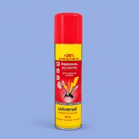 Аерозоль від комарів, спрей проти комах Anti Mosquito, 100мл