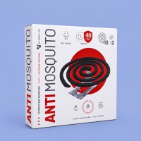 Спіралі від комарів Anti Mosquito, 10 шт