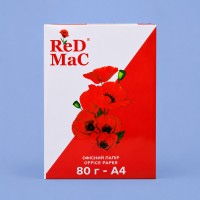 Папір офісний Red Mac А4 500 арк Білий