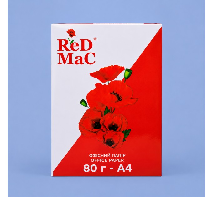 Папір офісний Red Mac А4 500 арк Білий