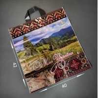 Пакет з ручкою 40*42 МОЯ УКРАЇНА ВТ (кратність продажу – 25 шт)