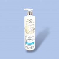 Гель для душа женский triuga «увлажнение и защита» 500 мл