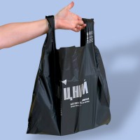 Пакет поліетиленовий майка Міцний, 40*60 см (кратність продажу – 50 шт)