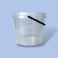 Євровідро 3 л із кришкою прозоре (кратність продажу – 10 шт)
