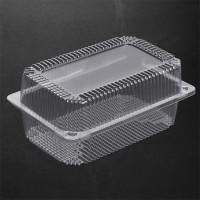 (22) Контейнер для гарячого 155*155*75 мм (1330 мл) (кратність продажу – 50 шт)