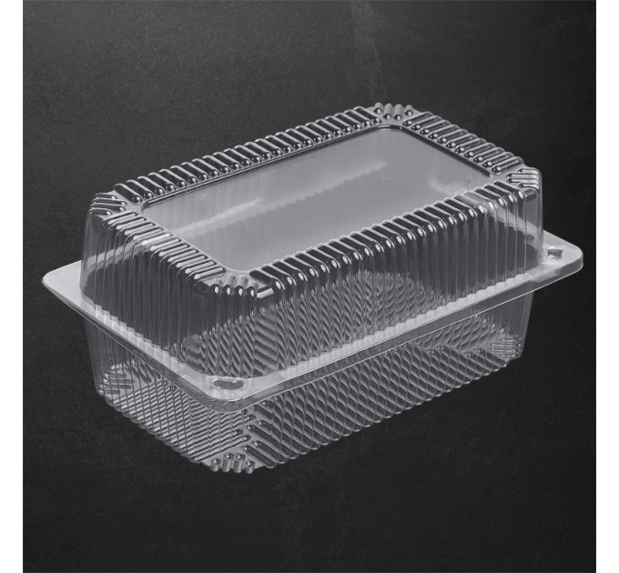 (22) Контейнер для гарячого 155*155*75 мм (1330 мл) (кратність продажу – 50 шт)