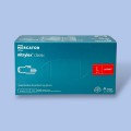 Рукавички нітрилові «Nitrylex» Classic 50 пар СИНI - L