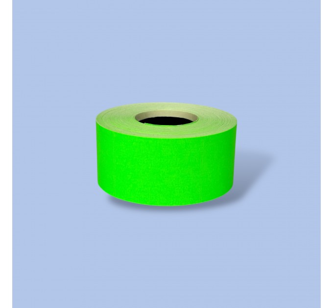 Цінник 40*30 мм 500 шт ЗЕЛЕНИЙ