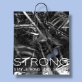 Пакет поліетиленовий з пластиковою ручкою Strong, 40*42 см