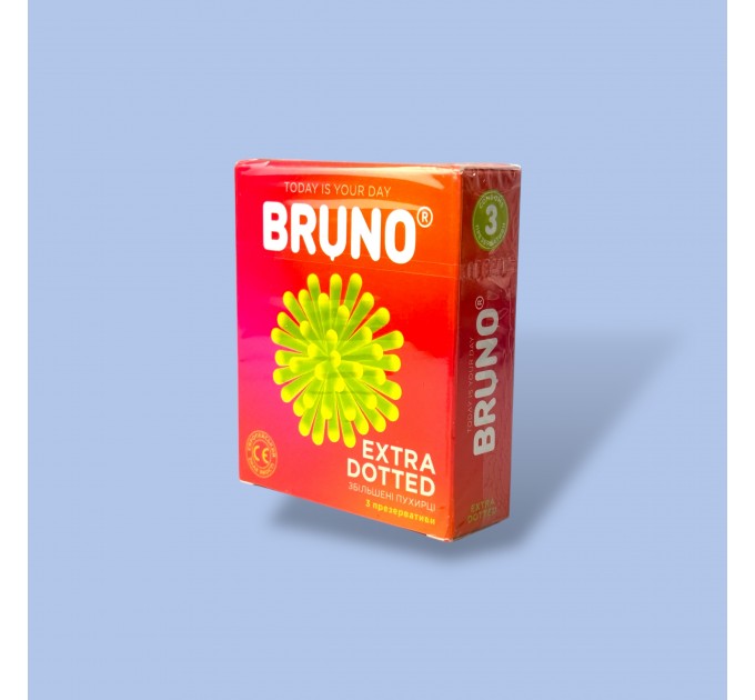 Презервативи латексні асорті Bruno, 3 шт