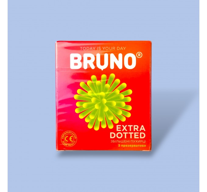 Презервативи латексні асорті Bruno, 3 шт