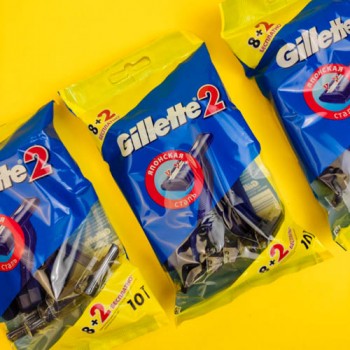 Станок для гоління "Gillette 2" (10 шт.)