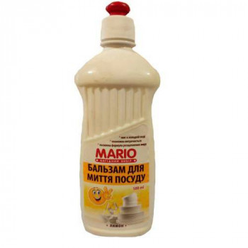 Бальзам для миття посуду "Mario" 500 мл. АСОРТІ