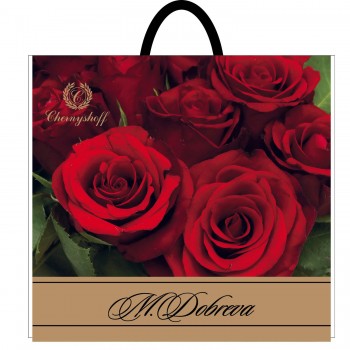 Пакет "сумка" 38*34 Троянда (нова)