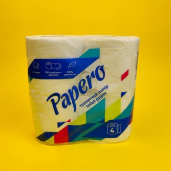 Туалетний папір на гільзі "Papero" 15 м (TP055)