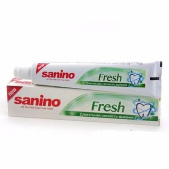 Зубна паста 100 мл. "Sanino" FRESH